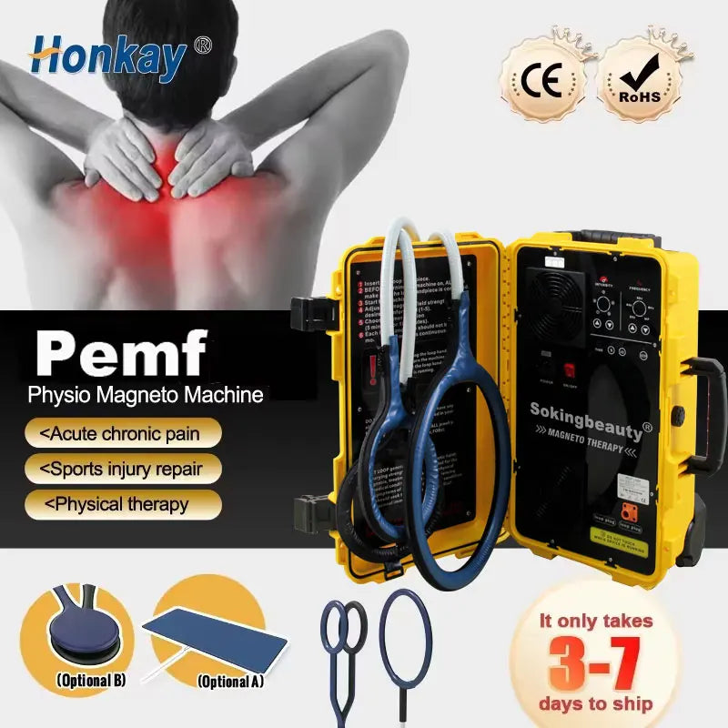 Pemf Magnetic Therapy Mat for Pain Relief and Recovery - Antland Marketplace