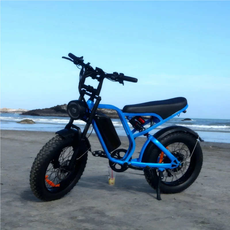 Moobelo B8 1500W 52V 20Ah Electric Bike For Adults Waterproof