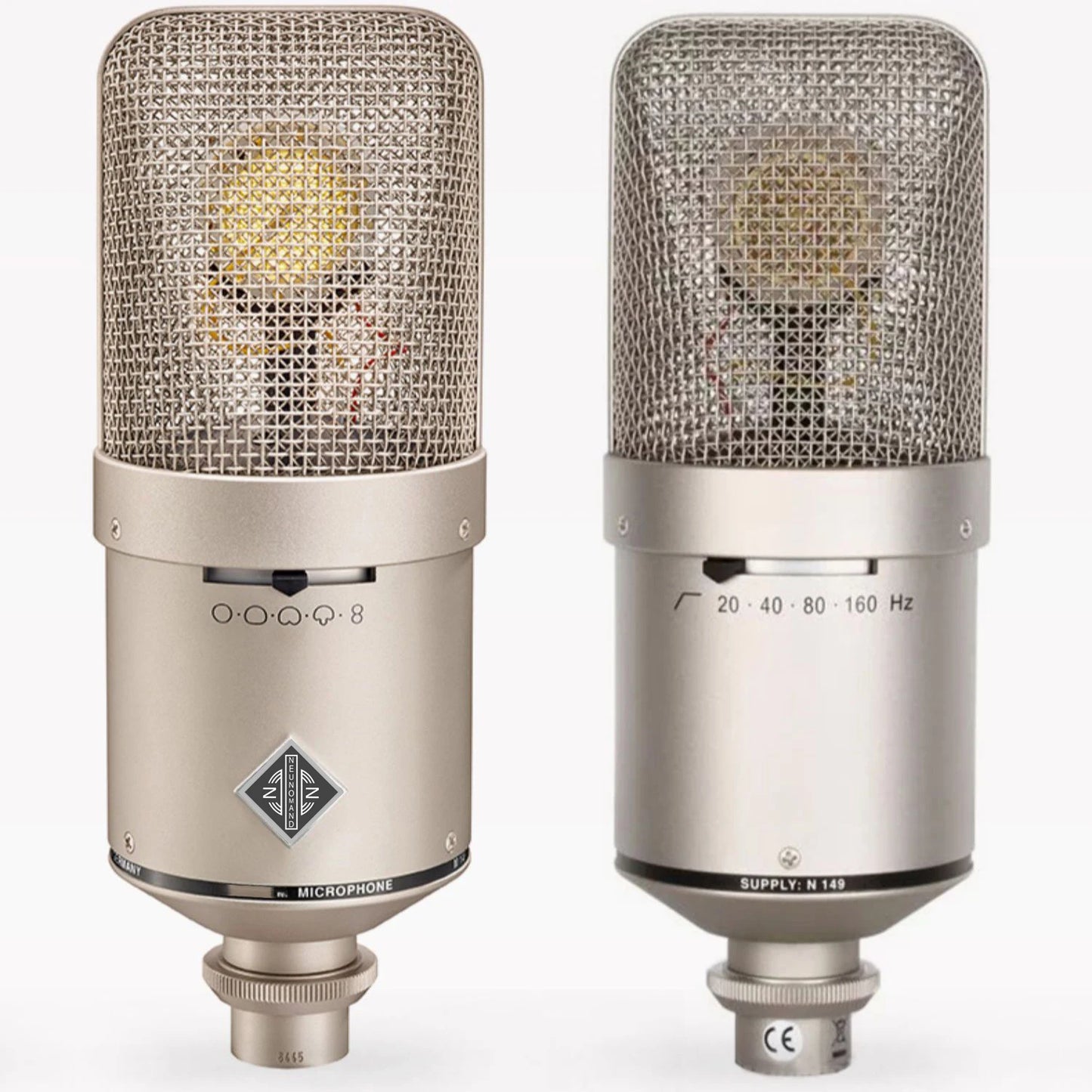 M149 Studio Condenser Microphone for Pro Audio Recording - Antland Marketplace