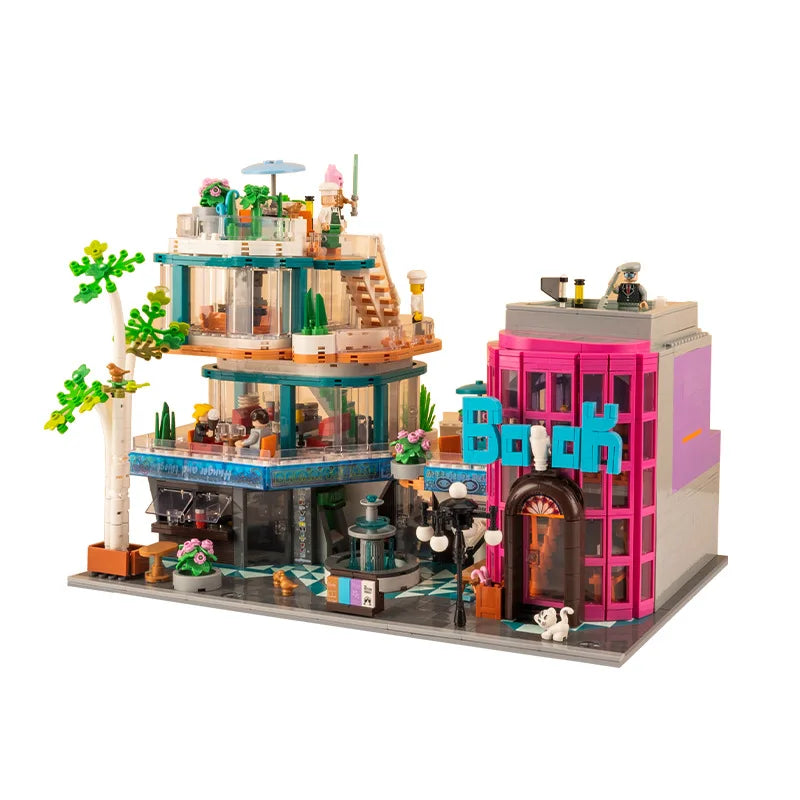 Street View Architecture Dream Square City Garden Blocks