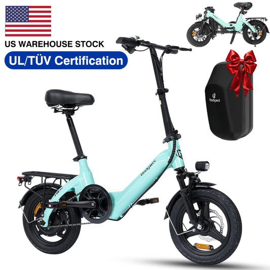 Bodywel T16Pro Foldable Electric Bike 750W Urban Commuting