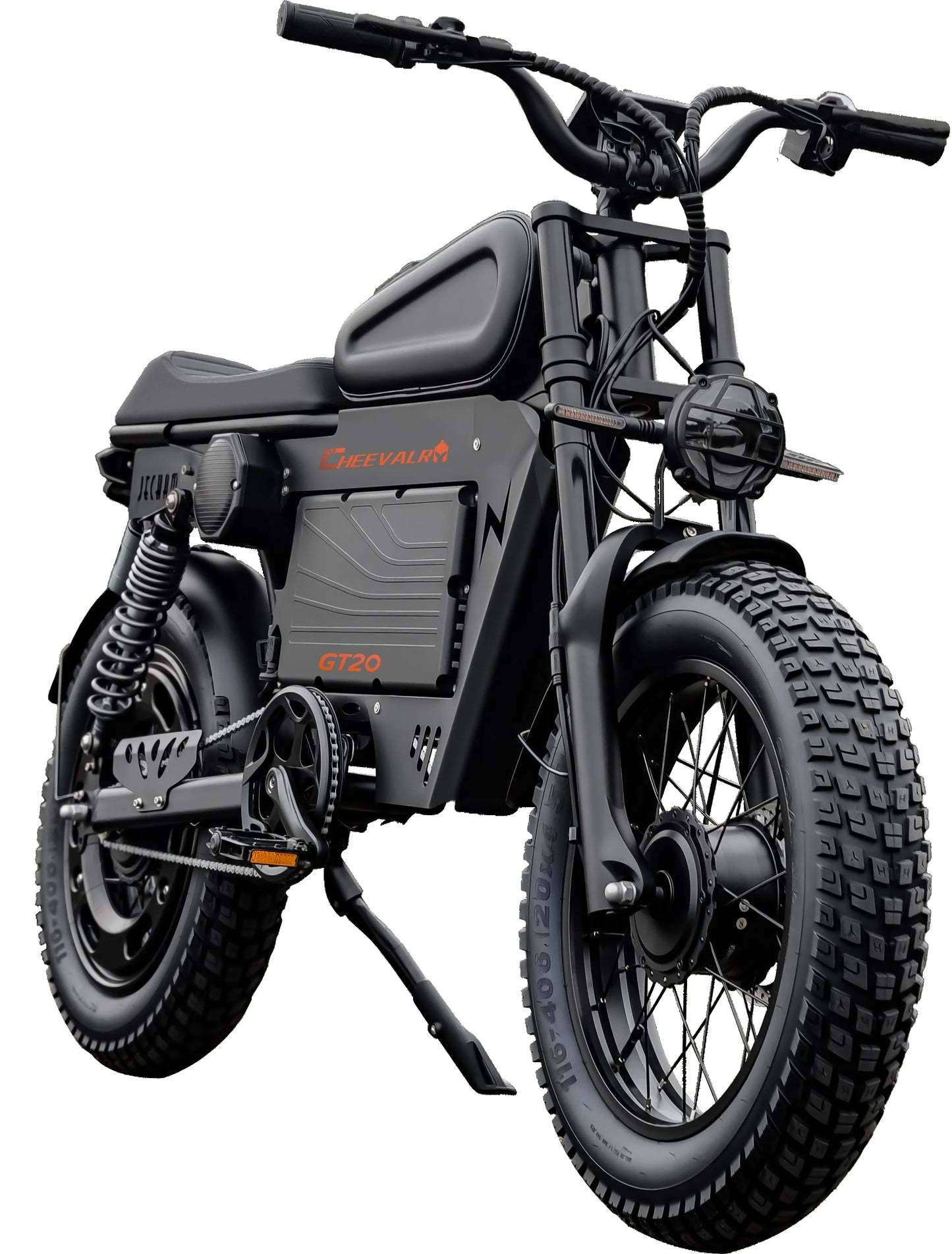 Cheevalry GT20 Fat Tire Electric Mountain Bike 60V 43Ah