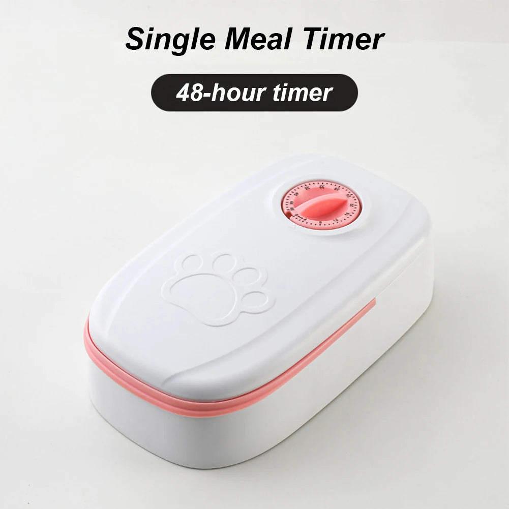 Smart Automatic Pet Feeder with Timer for Cats and Dogs - Antland Marketplace