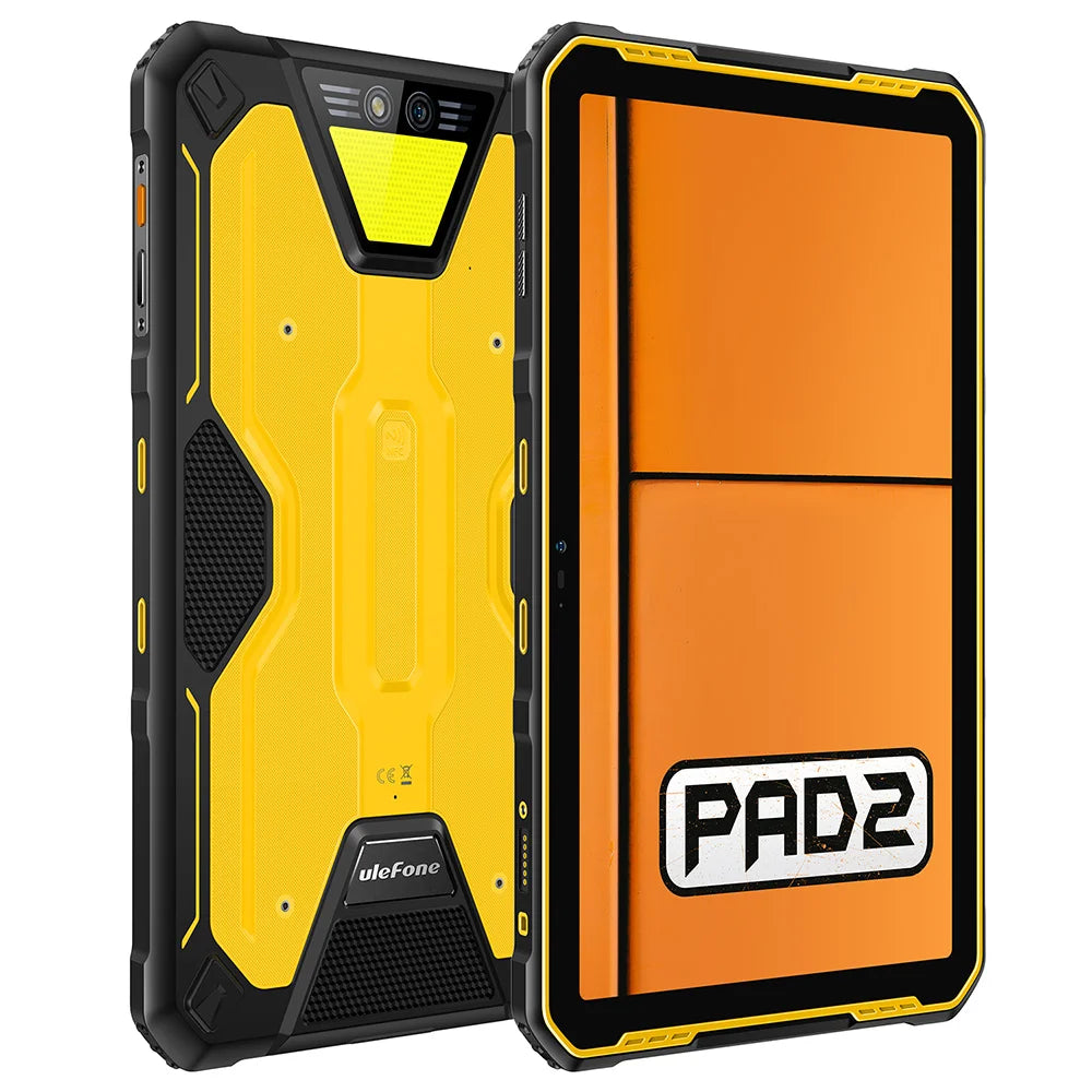 Ulefone Armor Pad 2 Rugged Tablet 11 Inch 2K 18600 mAh