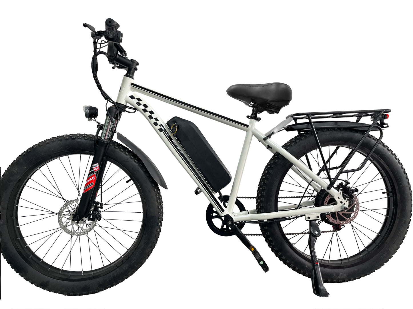 High Power 1000W Fat Tire Electric Bike With 48V Battery