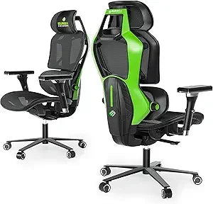 Typhon Ergonomic Gaming Chair with Lumbar Support and 4D Armrests - Antland Marketplace