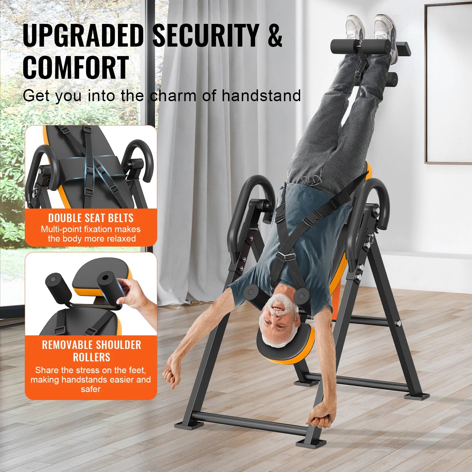 SucceBuy Inversion Table Back Stretcher for Decompression - Antland Marketplace