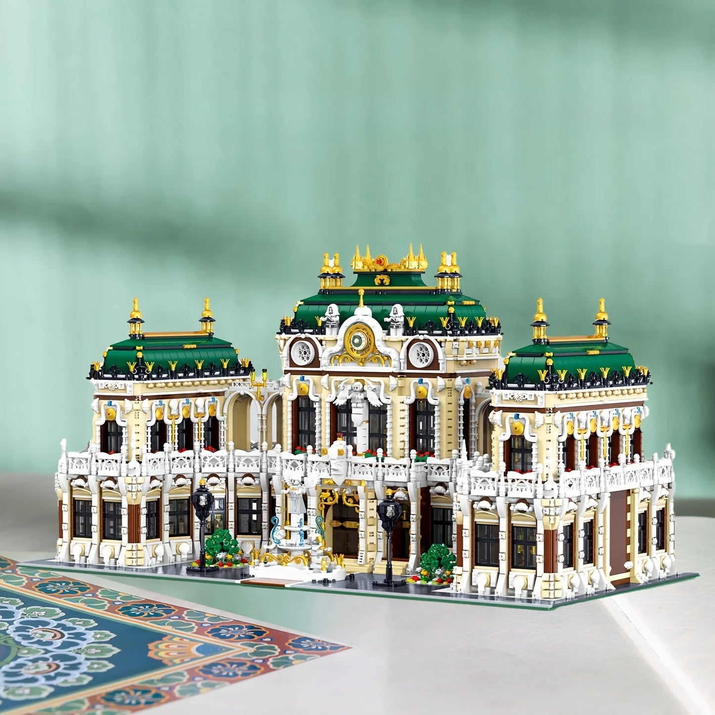 Luxury Palace Building Blocks Street View MOC 11930 PCS Set