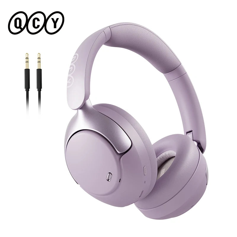 QCY H3 Pro Wireless Headphones with 50dB ANC and LDAC Audio - Antland Marketplace