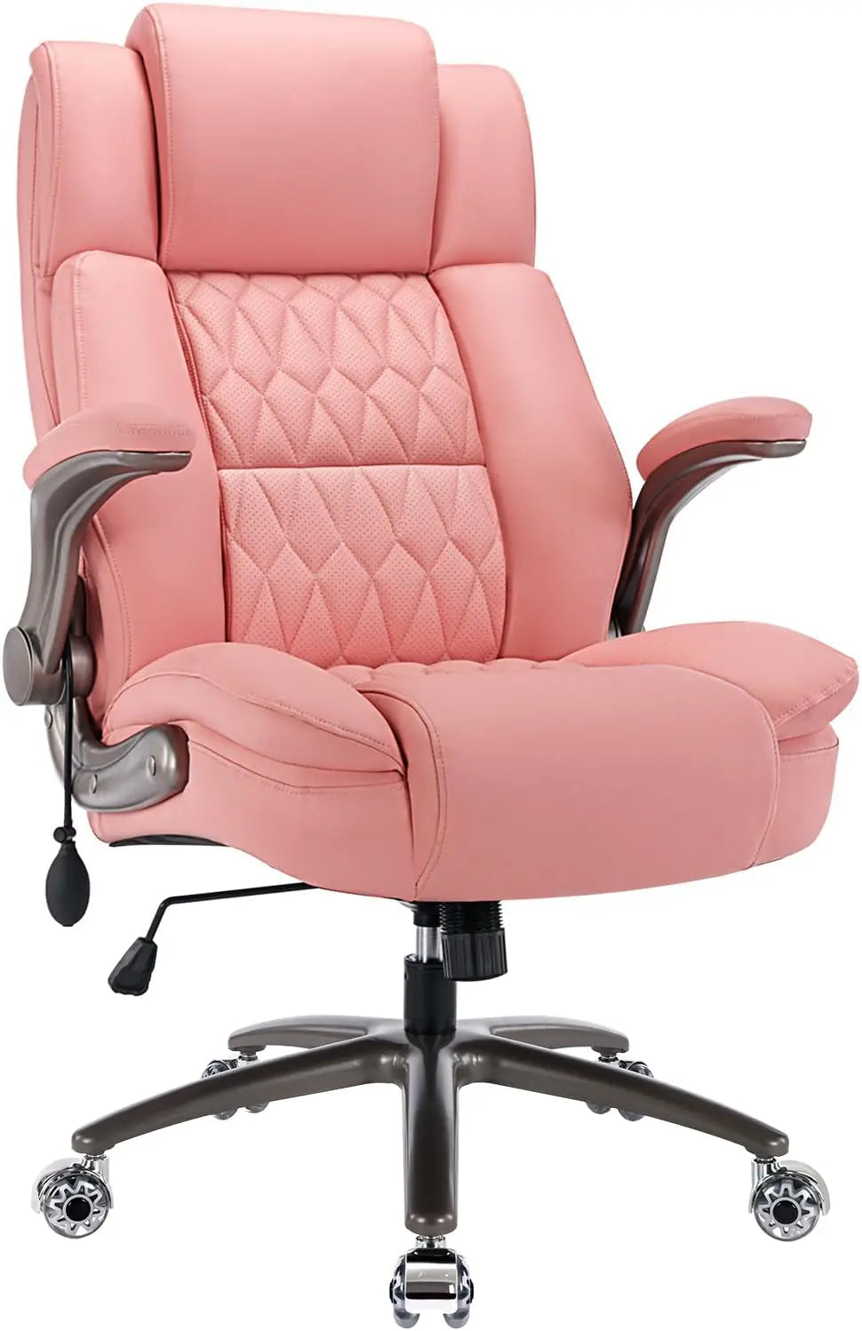 High Back Executive Office Chair with Adjustable Lumbar Support - Antland Marketplace