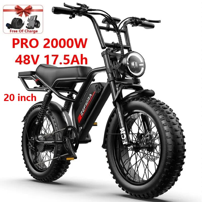 2000W City Electric Scooter 60 Mile Range Free Shipping