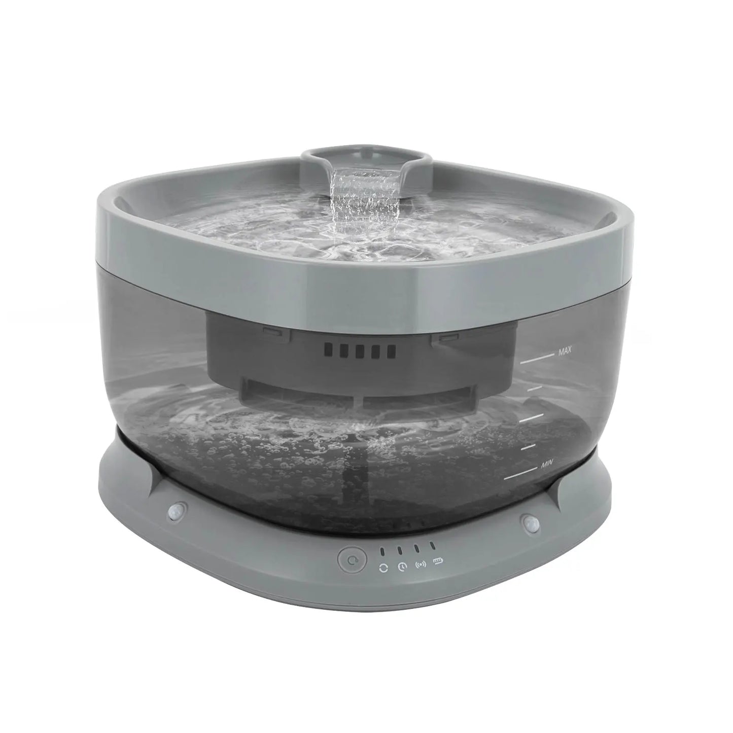 Pet Cat Water Fountain 1.85 Gallon Low Noise Design - Antland Marketplace
