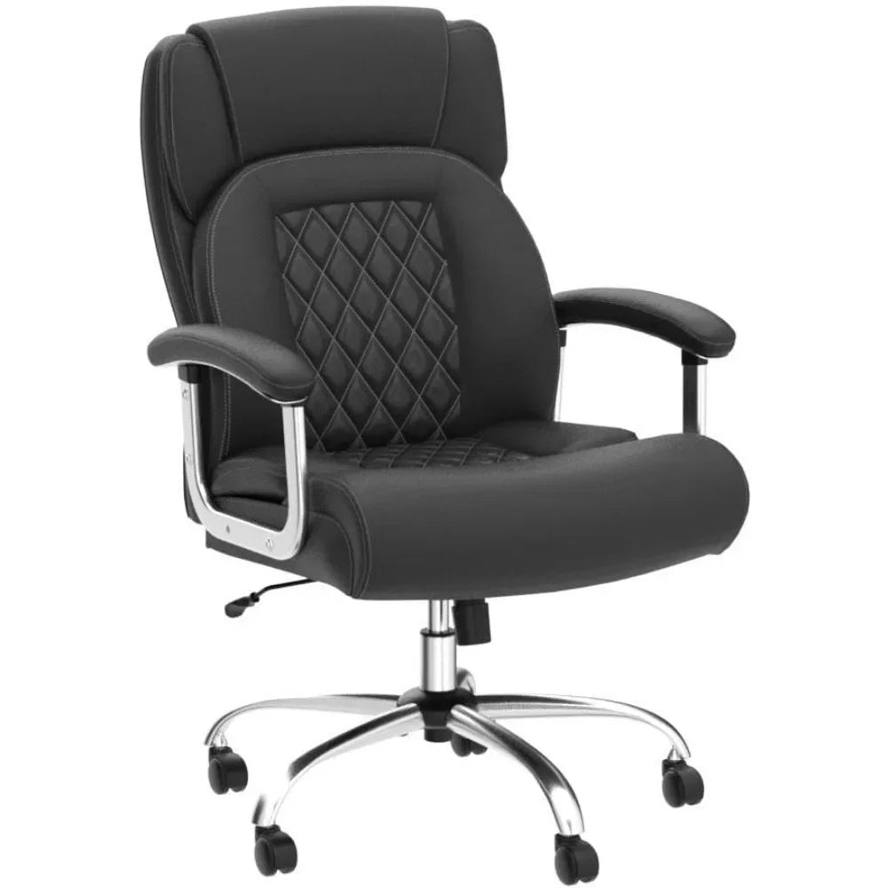 Big and Tall Executive Office Chair 500LBS Adjustable Comfort - Antland Marketplace