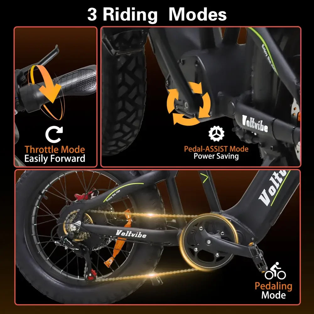 Baolujie M2 Electric Mountain Bike 60V 2000W 20inch Ebike