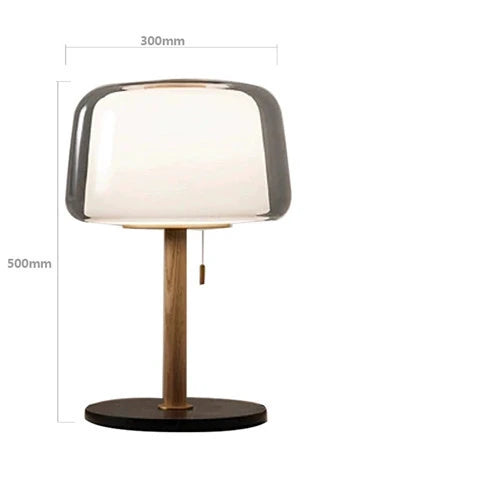 Modern Nordic Atmospheric Glass Floor Lamp Living Room