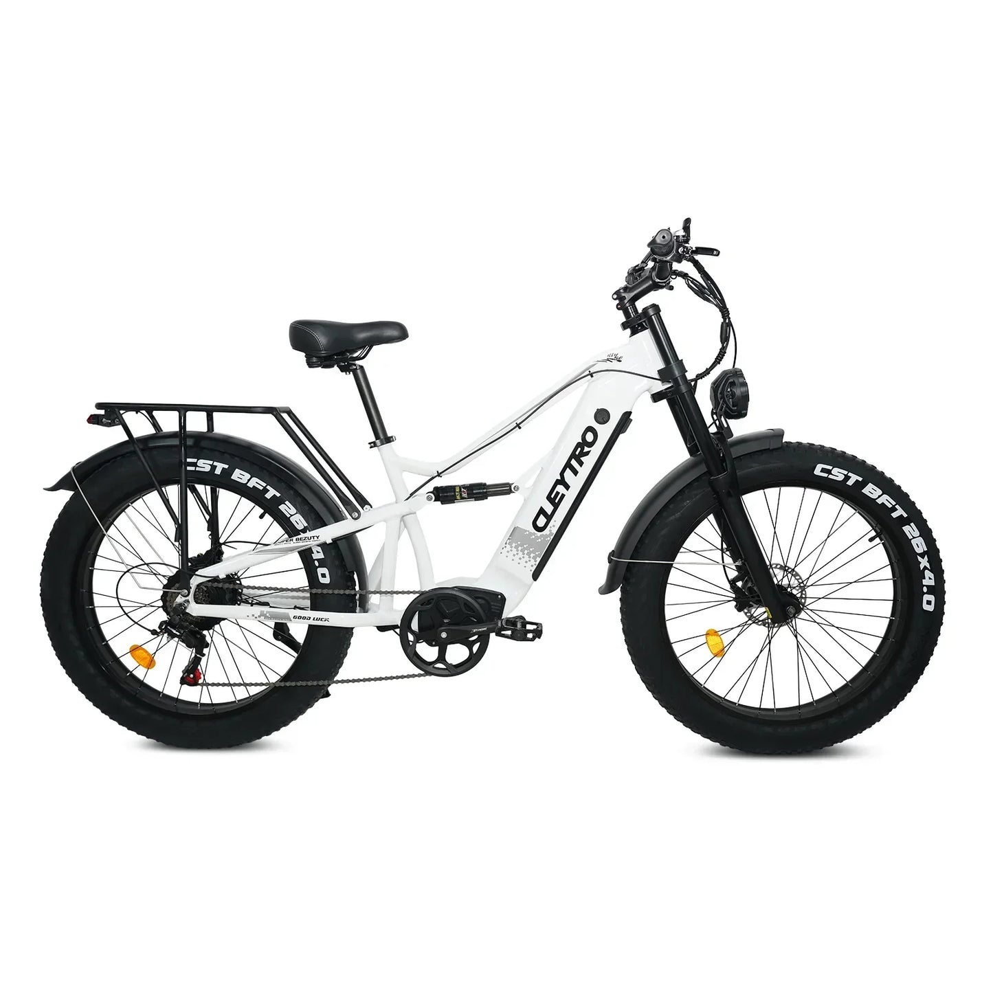 2025 3000W 52V Mountain Ebike All Terrain Electric Bike - Antland Marketplace
