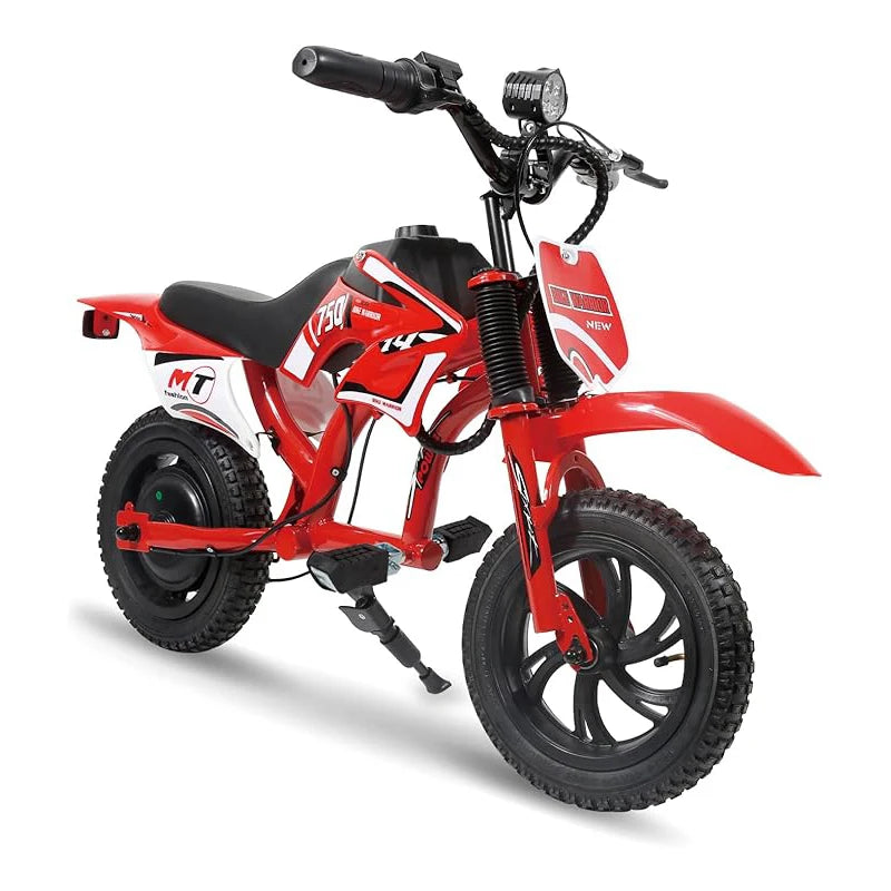 AOVOPRO 25V Electric Dirt Bike For Kids 3 To 10 200W