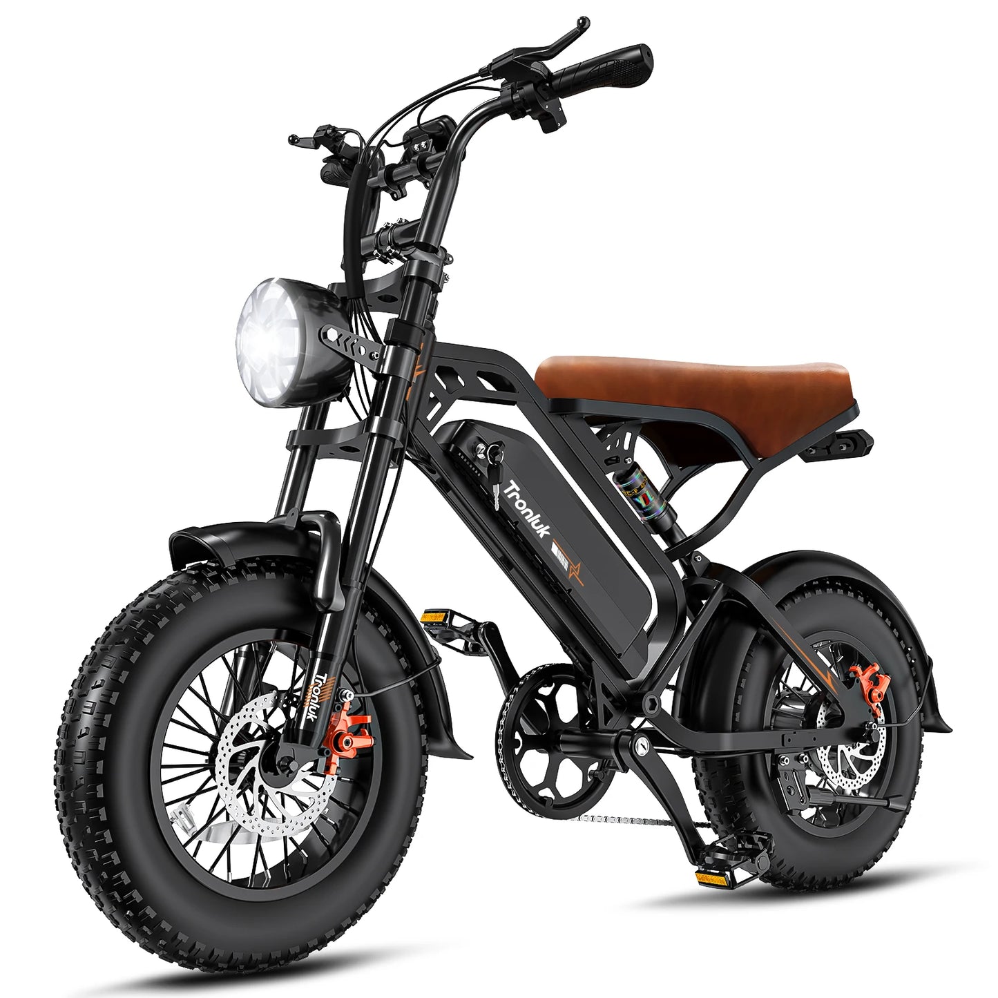 1000W Peak Fat Tire Electric Bike for Adults 32 MPH UL 2849 MTB