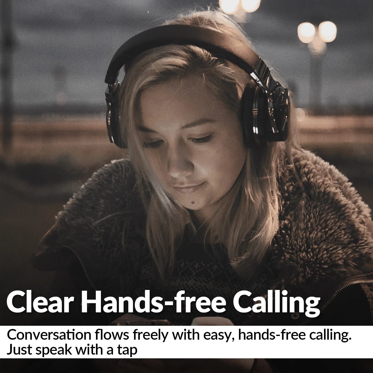 E7 Wireless Active Noise Cancelling Headphones with Microphone - Antland Marketplace