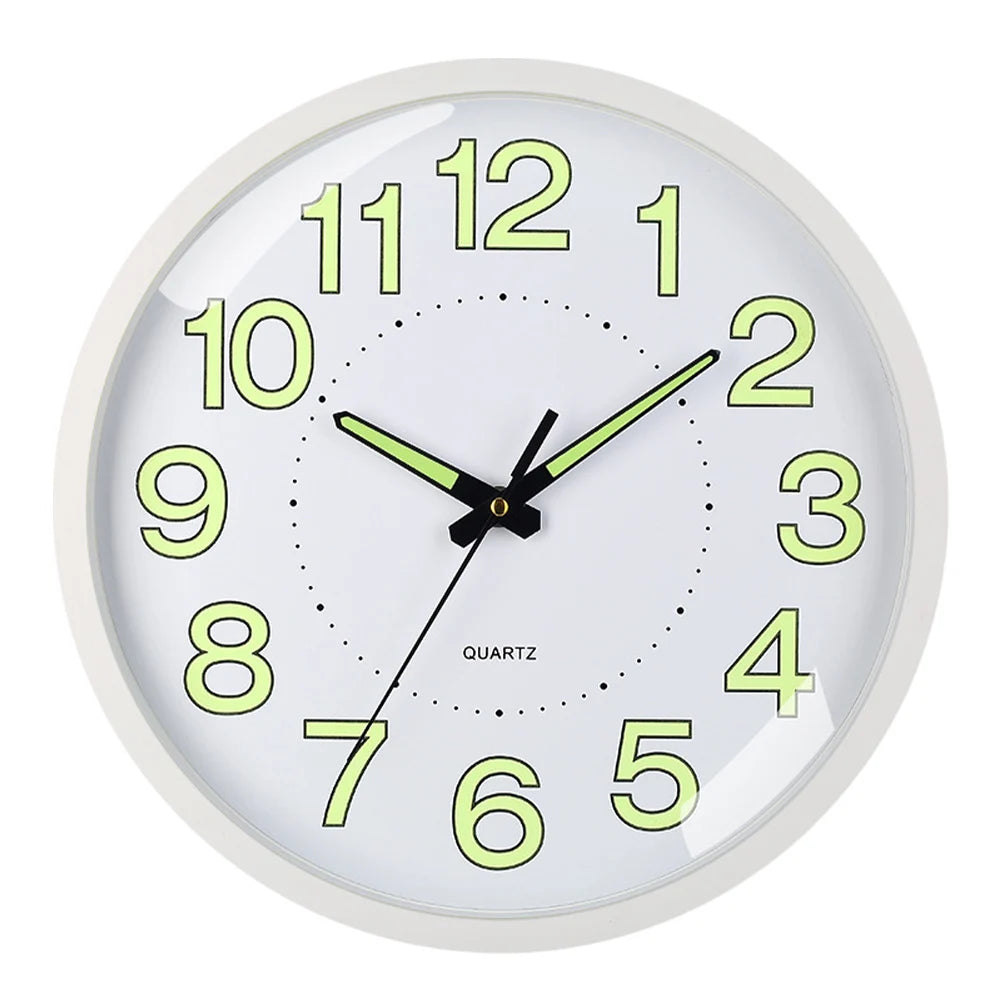 Glow In The Dark 12 Inch Silent Quartz Wall Clock - Antland Marketplace
