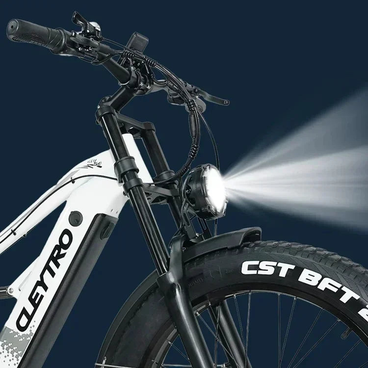 2025 3000W 52V Mountain Ebike All Terrain Electric Bike - Antland Marketplace