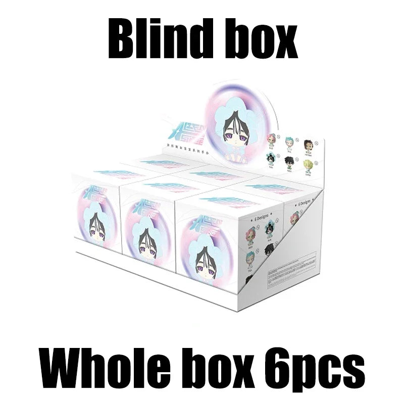 Blind Box Alien Stage Q Version Model Toy Surprises