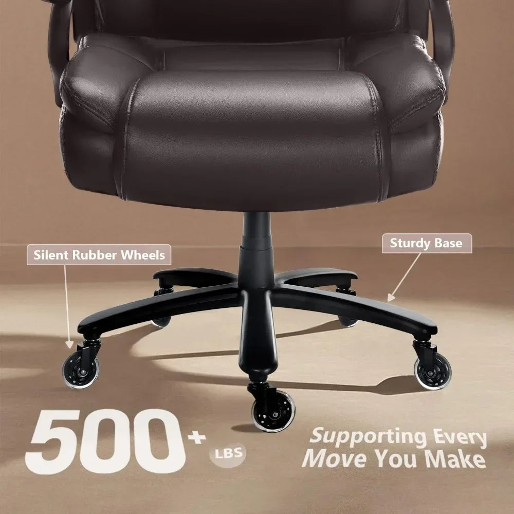 Heavy Duty Office Chair for Big and Tall Comfort - Antland Marketplace