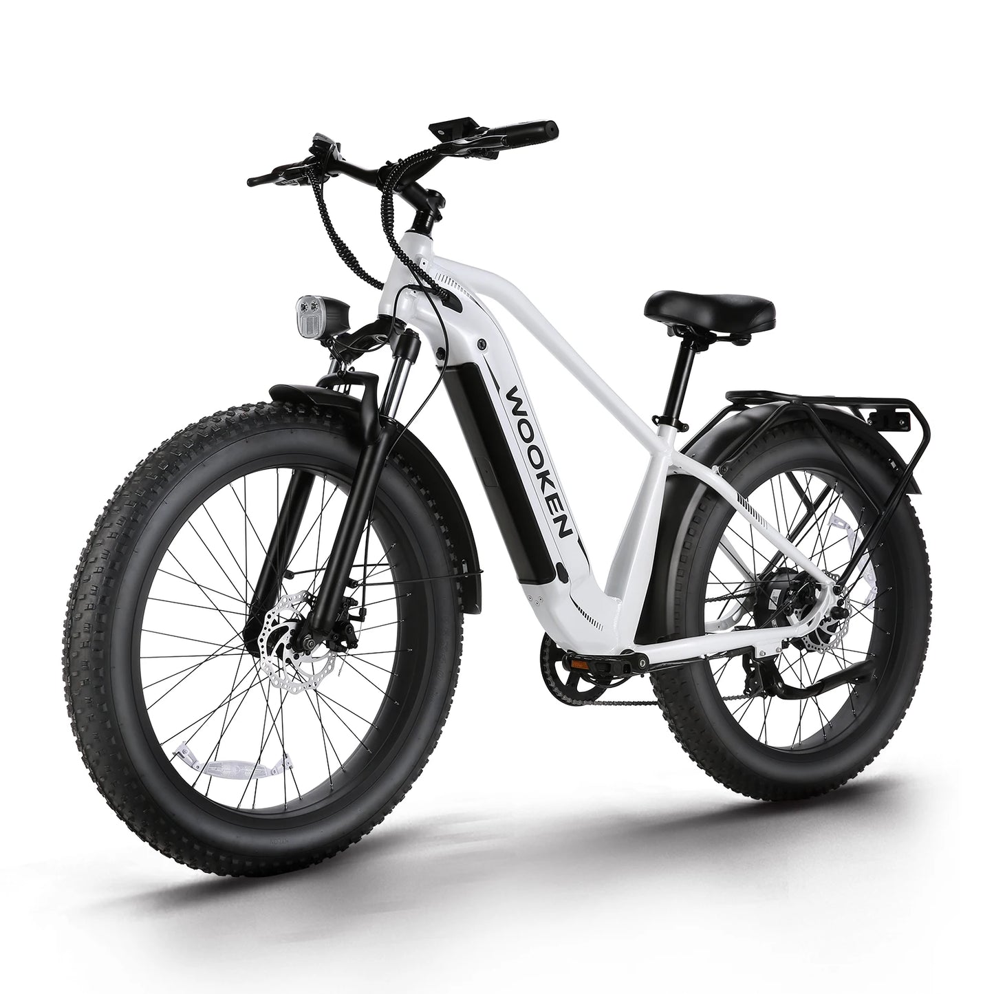 AMAK 1500W Fat Tire Electric Bike 26 Inch With 48V 720Wh Removable Battery