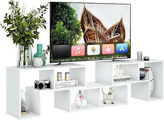 Three Piece Console TV Stand Free Combination Center