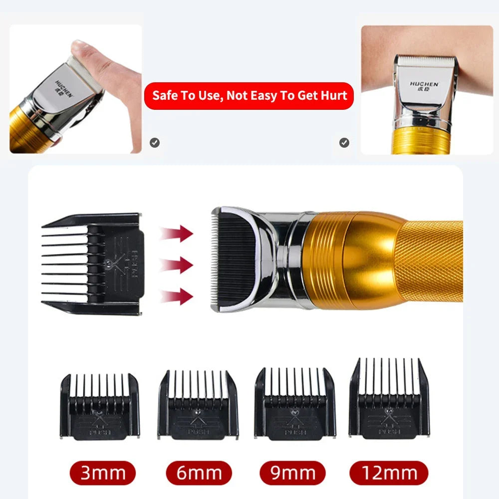 Electric Pet Hair Trimmer For Dogs And Cats Portable Household Shaving Machine Plus Grooming Tool