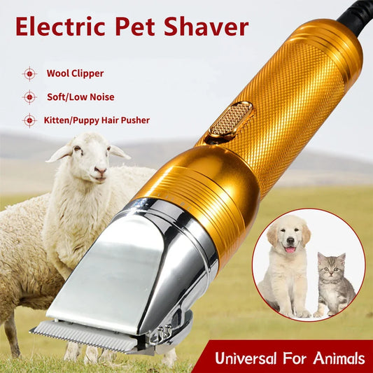Electric Pet Hair Trimmer For Dogs And Cats Portable Household Shaving Machine Plus Grooming Tool