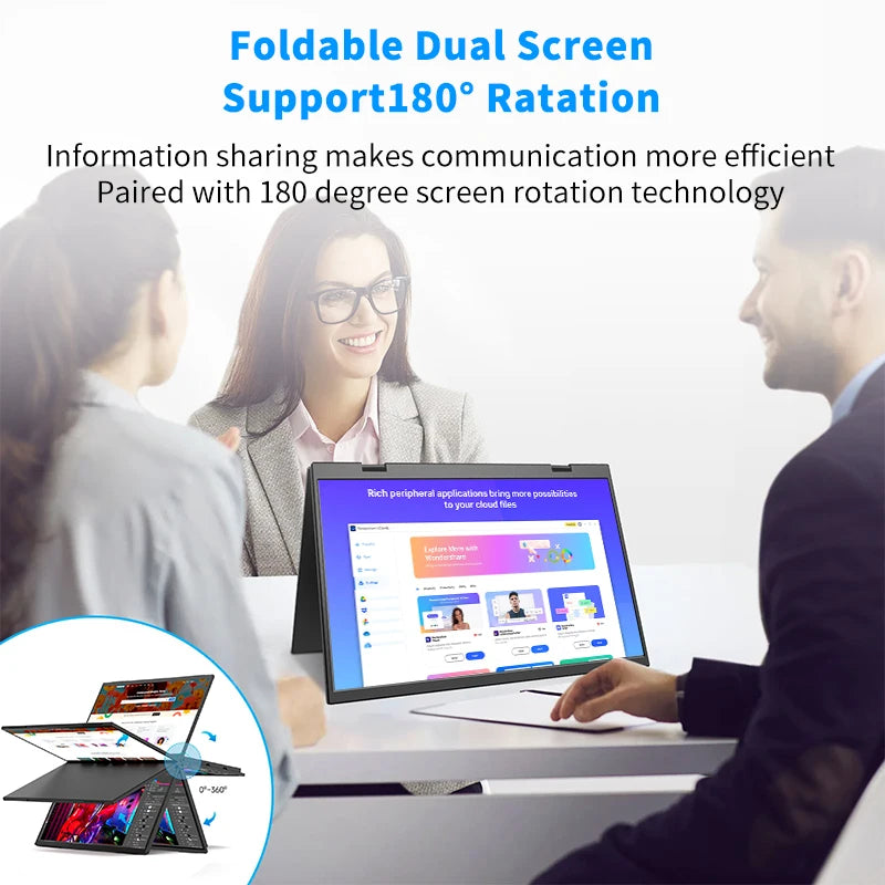 15.6 Inch Dual Portable Monitor Extender For Laptop