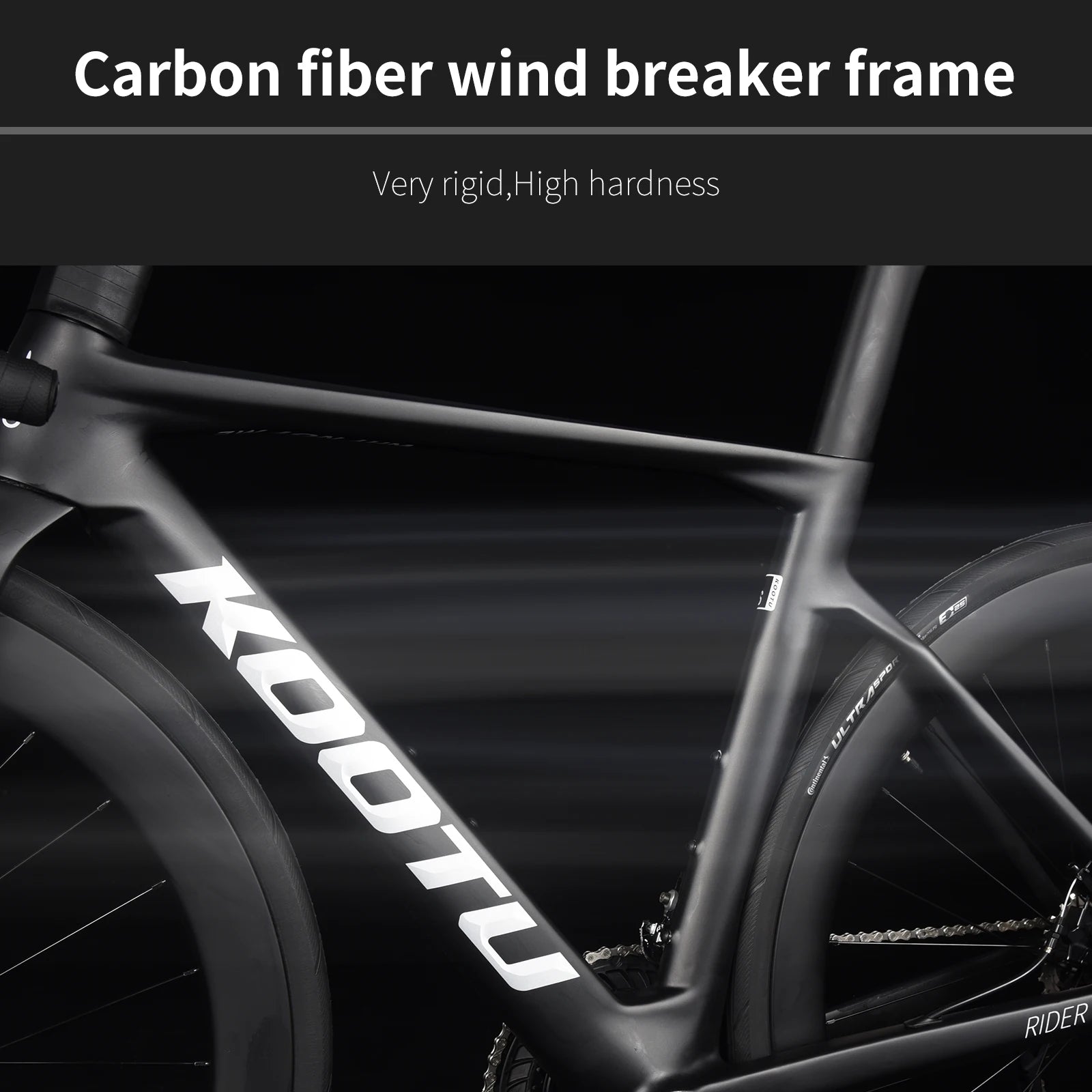 Kootu Carbon Fiber Road Bike with Shimano R7000 22 Speed - Antland Marketplace