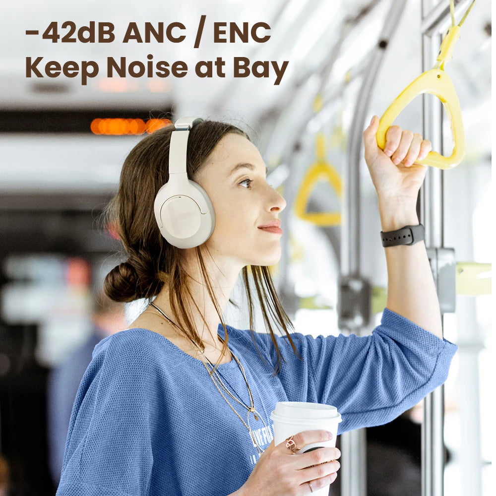 Haylou S35 ANC Wireless Bluetooth Headphones with 60H Playtime - Antland Marketplace