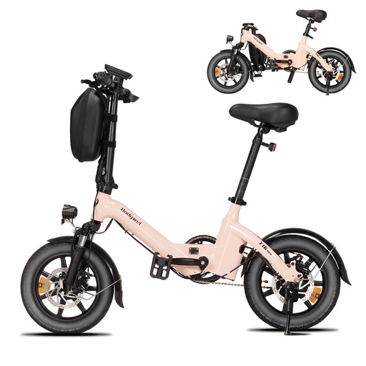 Bodywel T16PRO 14 Inch Foldable Electric Bike 250W 36V City E Bike