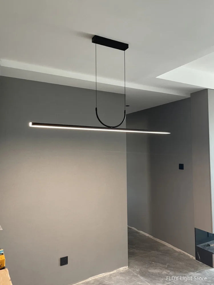 Nordic Simple Modern LED Chandelier for Dining and Bars - Antland Marketplace