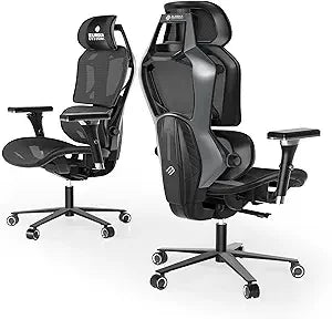 Typhon Ergonomic Gaming Chair with Lumbar Support and 4D Armrests - Antland Marketplace
