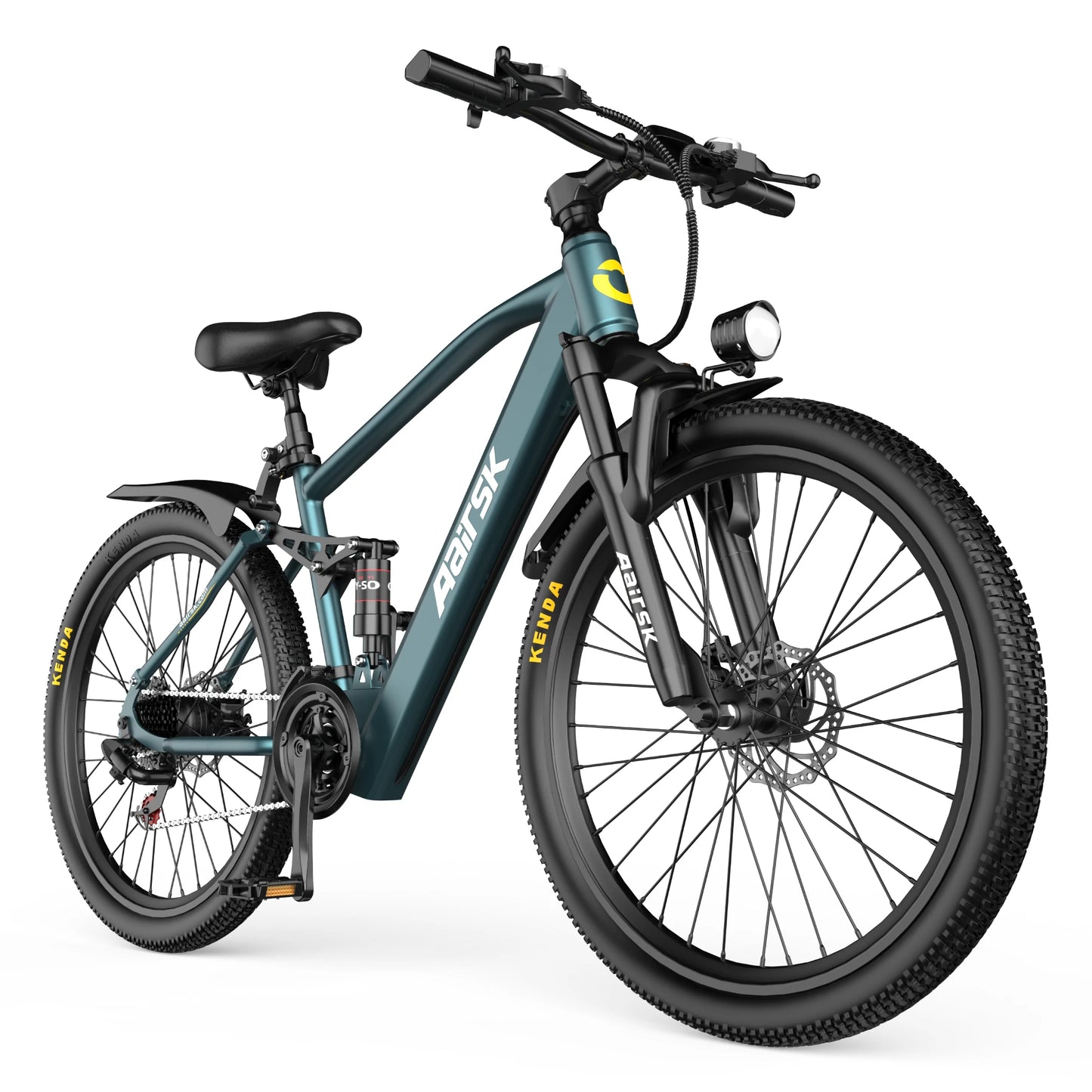 GT900 750W Electric Mountain Bike For Adults 40 Mile Range