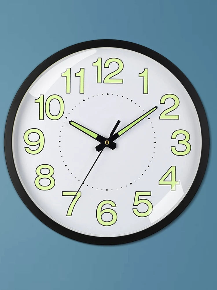 Glow In The Dark 12 Inch Silent Quartz Wall Clock - Antland Marketplace