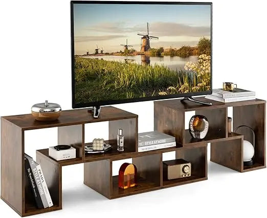 Three Piece Console TV Stand Free Combination Center