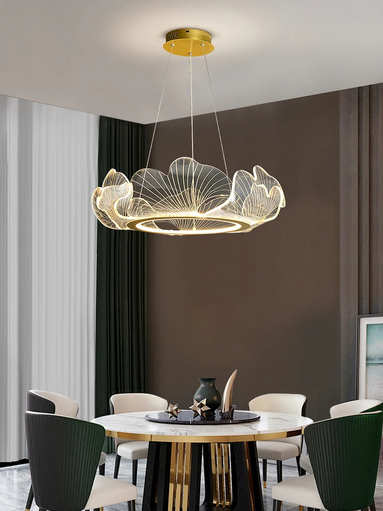 Modern Dimmable Chandelier Pendant Light for Bedroom Decor - Antland Marketplace