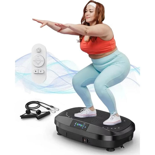 4D Vibration Plate Machine for Whole Body Workout - Antland Marketplace