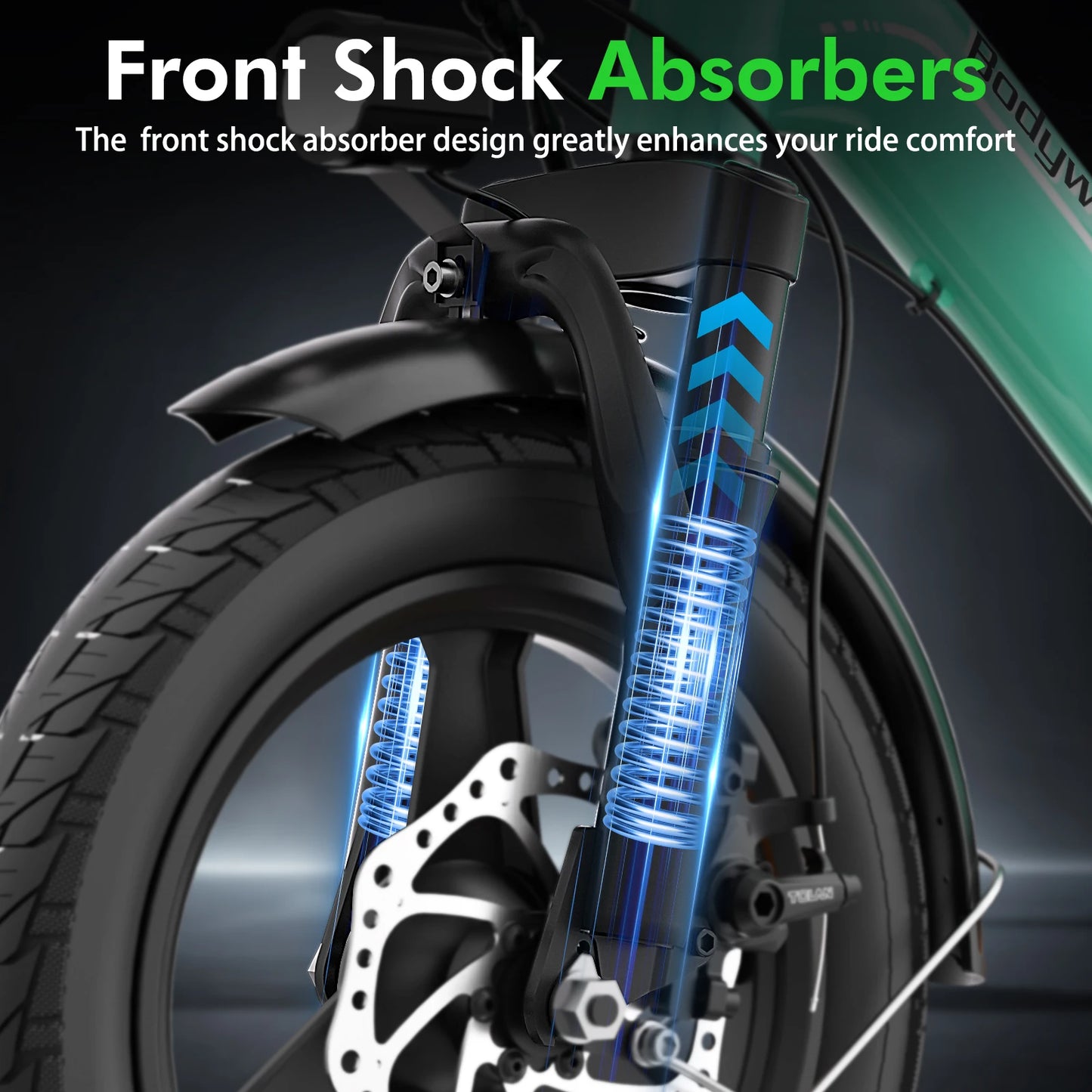 Bodywel T16Pro Foldable Electric Bike 750W Urban Commuting