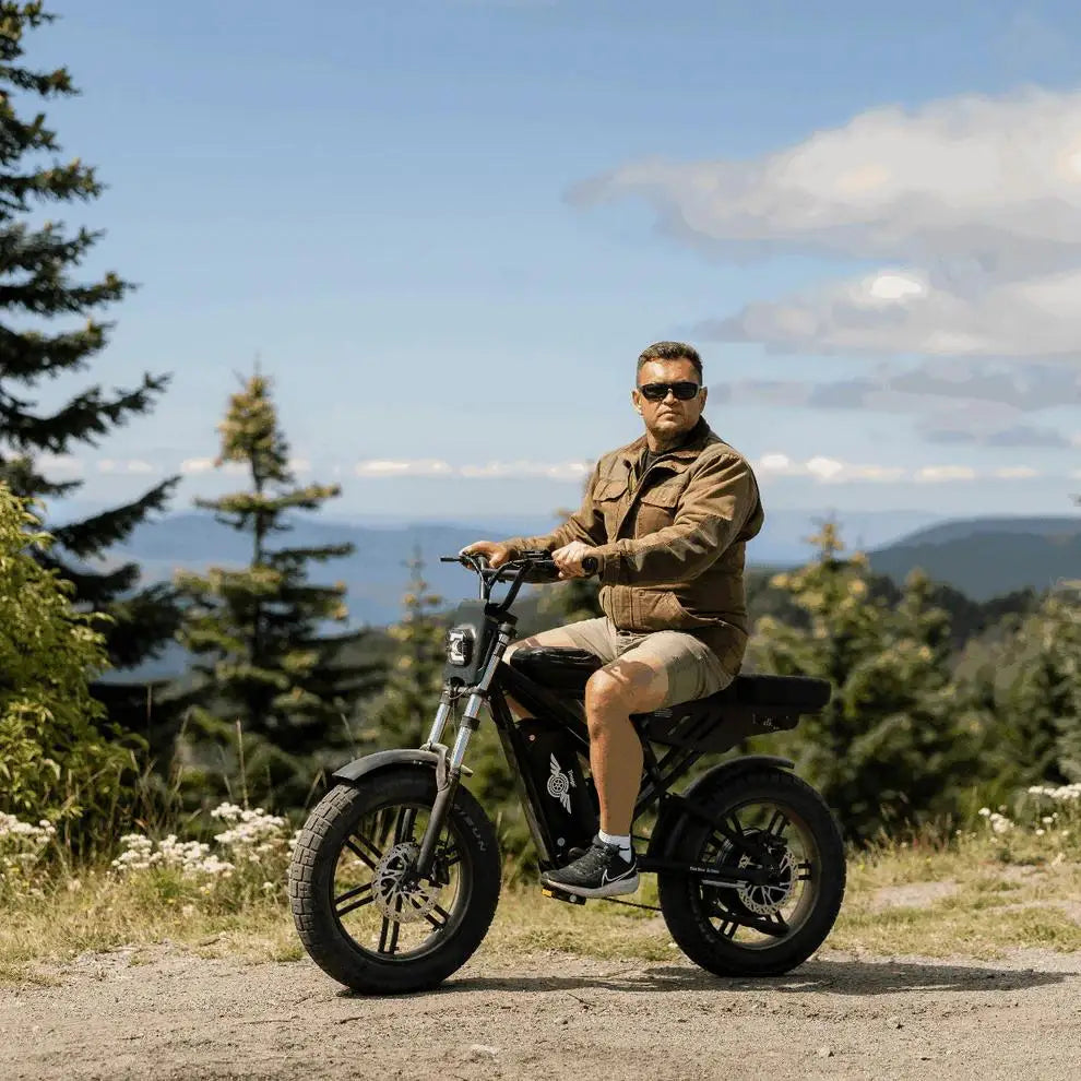 Freego F2 Pro Max Prime 2000W Full Suspension Fat Tire Electric Bike 60V 18Ah
