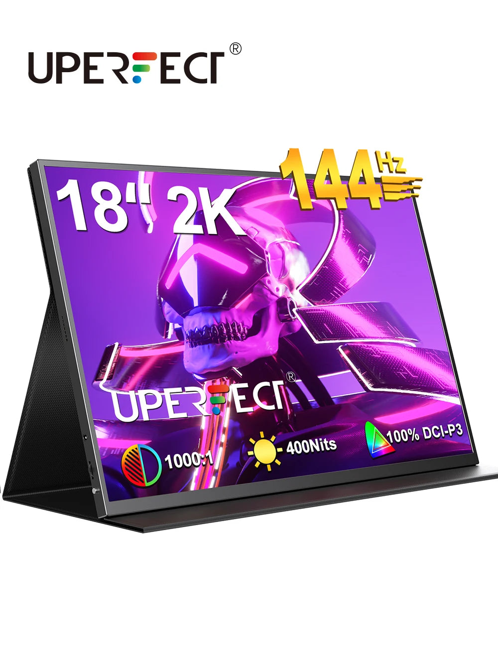 UPerfect UGame B118 2K HDR FreeSync Monitor 144Hz Gaming