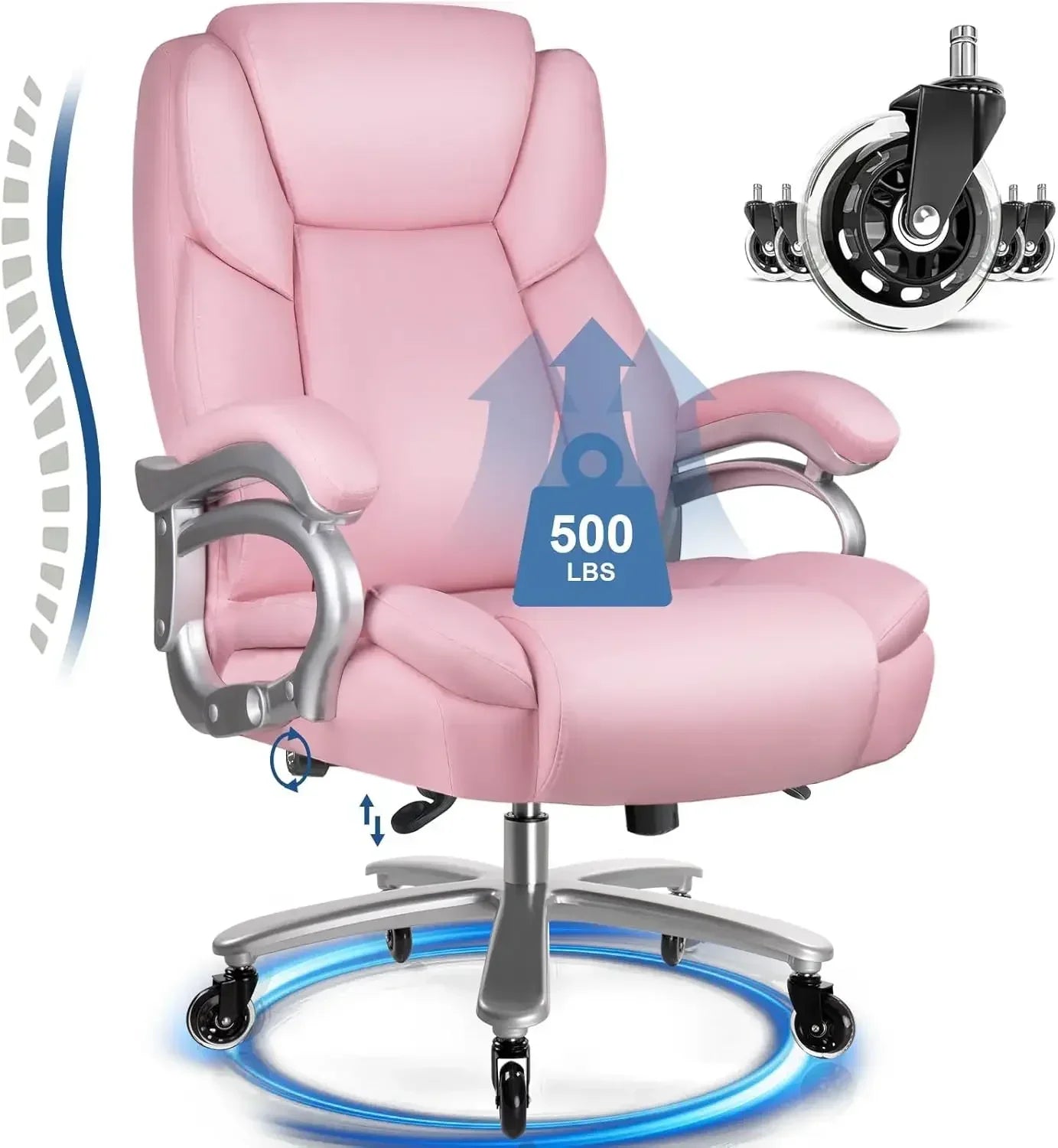 Heavy Duty Office Chair for Big and Tall Comfort - Antland Marketplace