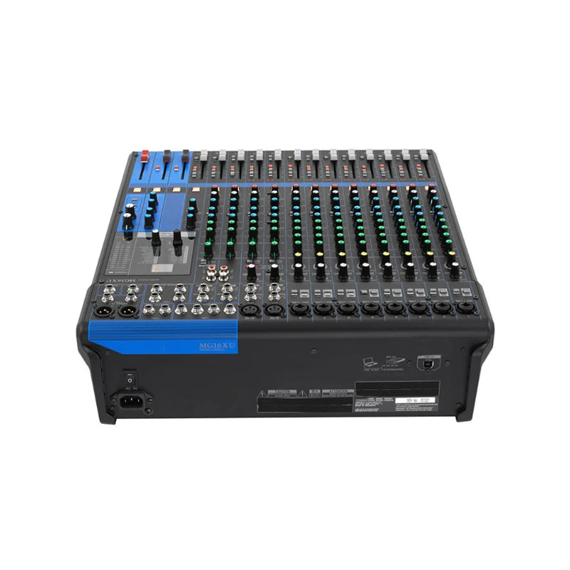 MG16XU 16 Channel USB Mixer with Effects for Stereo Sound