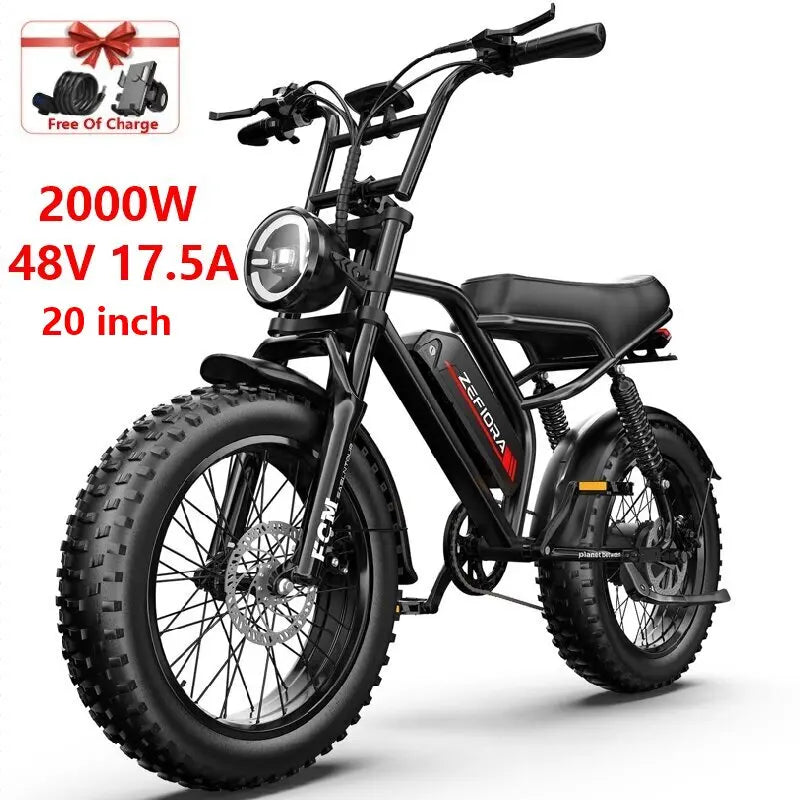 2000W City Electric Scooter 60 Mile Range Free Shipping