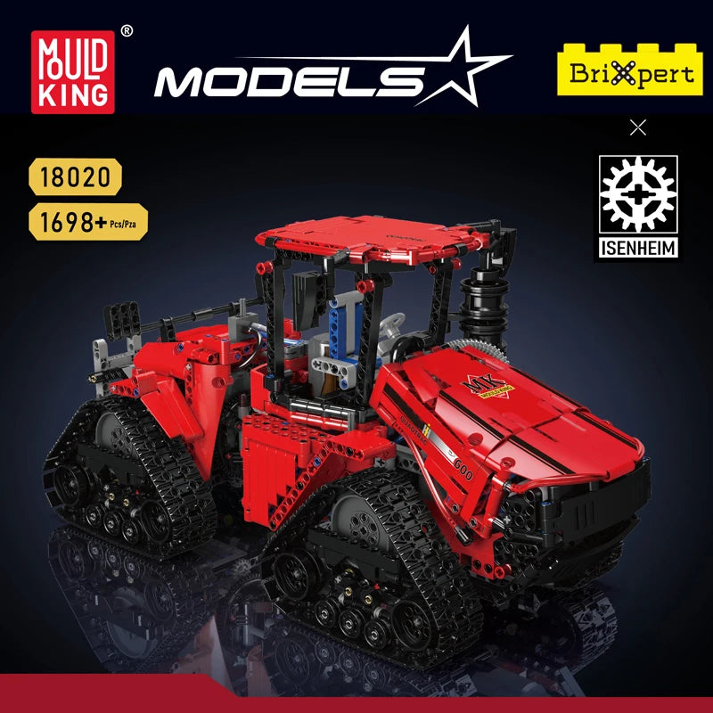 Mould King 18020 Pneumatic RC Crawler Building Block Gift
