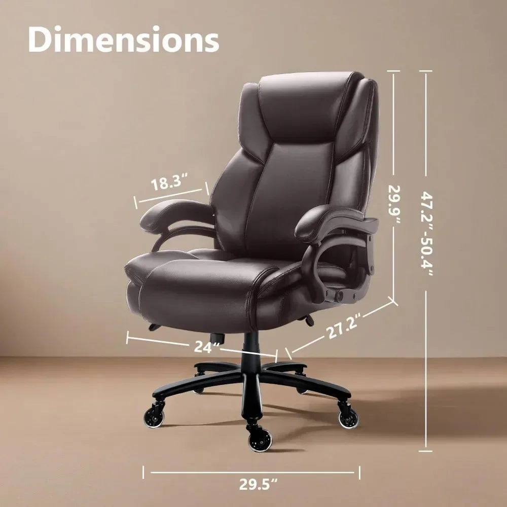 Heavy Duty Office Chair for Big and Tall Comfort - Antland Marketplace